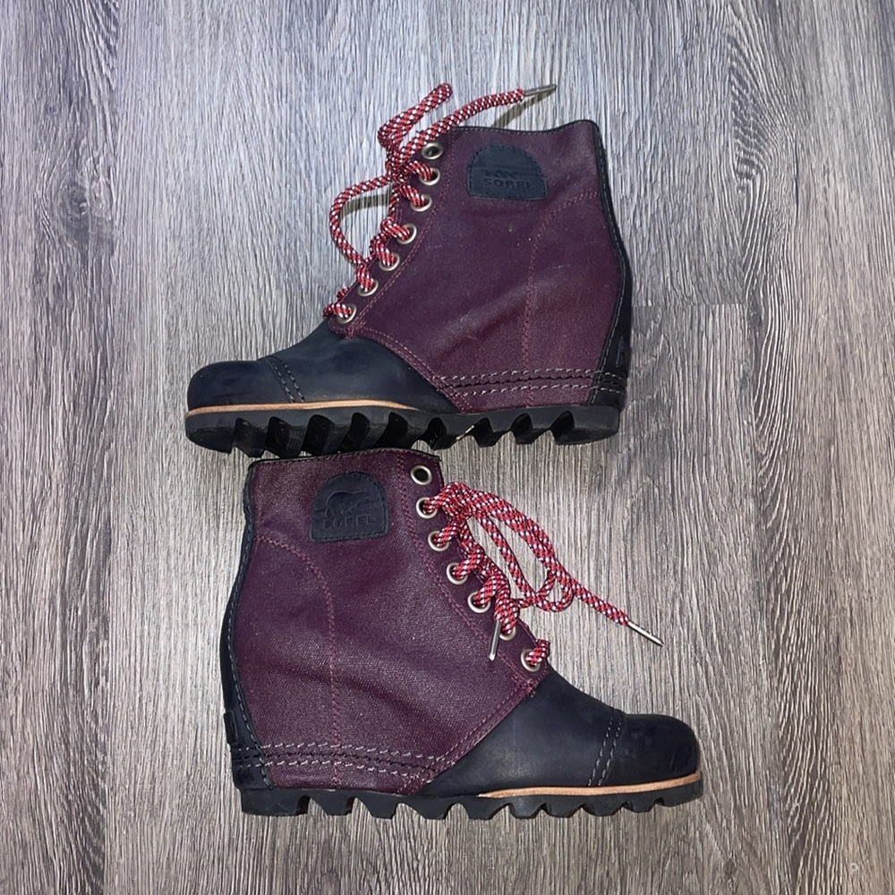 SOREL PDX Wedge Bootie